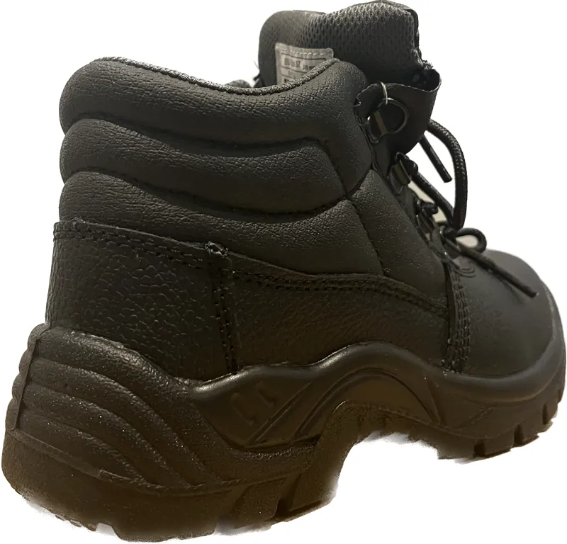 Grafters Men's Safety Chukka Boots in Back-2